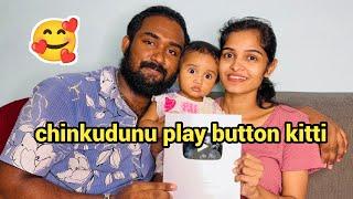 Chinkudunu silver play button vannu guys ️/diyafavas_baby 