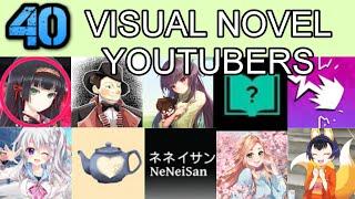 Ange Highlights 40 Notable Visual Novel YouTubers