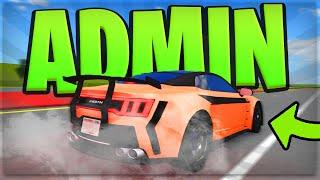 I Drove UNRELEASED ADMIN CARS in GREENVILLE!