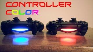 how to change dualshock 4 color - How To Change The Light Bar Colour On The Ps4