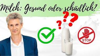 Dr. Jens Freese: Milchprodukte KEIN Grundnahrungsmittel! Die Wahrheit über Milch 