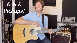 Guitar Tone Tuesday: Ep 127 - True Acoustic Sound Amplified….Why I Play K & K Pickups!