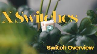 Linear switches made from something new? | X Switch Review