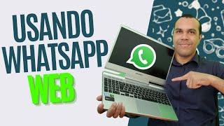 COMO USAR O WHATSAPP NO COMPUTADOR - Passo a Passo 2024