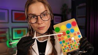 ASMR The Most Relaxing ADHD Exam.  Soft Spoken Medical RP ( New Tests)