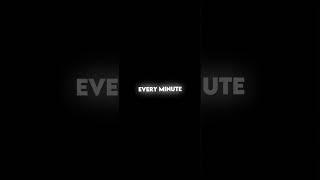 @L-I-N-N every minute and every hour text overlay #edit #spedup #overlay #text #tiktok #blowup