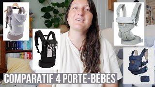 Quel porte-bébé choisir ? Comparatif entre les Love Radius, Ergobaby & Najell | DAILY VLOG 26