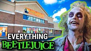 SPIRIT HALLOWEEN 2024 - EVERYTHING BEETLEJUICE! - NEW SODA & MORE