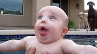 IMPOSSIBLE NOT TO LAUGH while watching FUNNY KIDS WATER FAILS Compilation 2018