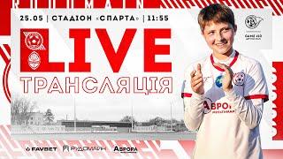 LIVE! \ ЖФК Кривбас - ЖФК Шахтар \ 11:55