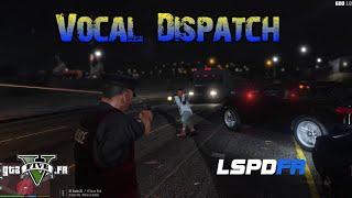 GTA 5 LSPDFR - Real Vocal Dispatch with Microphone