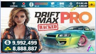 Drift Max Pro Hack - Unlimited Money & Gold for FREE