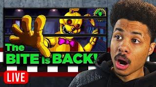 Game Theory: Into The Pit Changes The FNAF Timeline! - LIVE REACTION & DISCUSSION!!