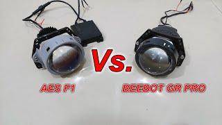 Bi-LED AES F1 Vs Bi-LED BEEBOT GR Pro