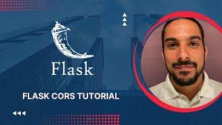 Enable CORS (cross origin resource sharing) with Flask