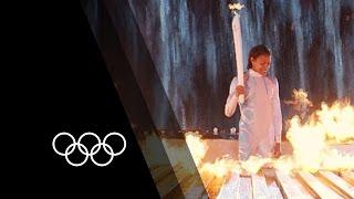 The History of the Olympic Flame | 90 Seconds Of The Olympics