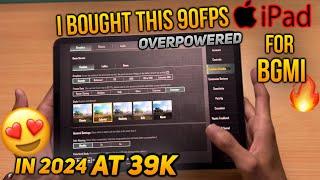 I bought this OVERPOWERED 90FPS iPad for BGMI at 39k in 2024