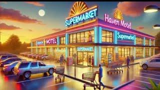 SUPERMARKET& MOTEL SIMULATOR NEW UPDATE #4 || ‎@AKNgaming24