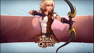 Royal Quest билд на ханта ПВЕ, для начинающих, водим "паровозы" 2023