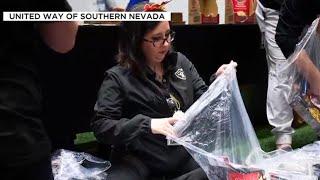 Las Vegas Raiders, Foundation pack 10,000 holiday meals