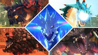 Monster Hunter Stories 2 - All Bosses