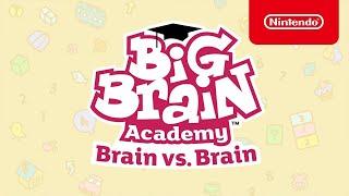 Big Brain Academy: Brain vs. Brain - Overview Trailer - Nintendo Switch