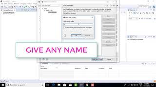 HOW TO CREATE SPRING LIBRARY IN ECLIPSE IDE 2018