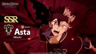 【Character Intro: Black Asta- Skills】️