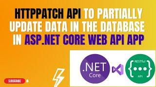 #90: Http Patch Api - Partially update the record in the database
