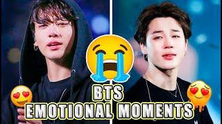 BTS's 𝗠𝗼𝘀𝘁 𝗘𝗺𝗼𝘁𝗶𝗼𝗻𝗮𝗹 and HEARTBREAKING Moments That 𝗪𝗶𝗹𝗹 𝗠𝗔𝗞𝗘 𝗬𝗢𝗨 𝗖𝗥𝗬  HEARTFELT BTS compilation