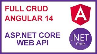 Angular 14 CRUD with Angular Material | ASP.NET CORE 6 WEB API