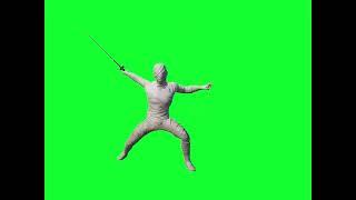 Mummy Set Sword Emotes | Green Screen | PUBG MOBILE | GREEN SCREEN | JANJUA VFX