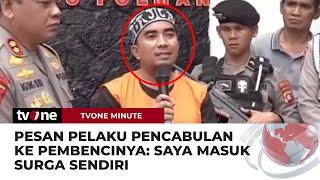 Pimpinan Ponpes yang Cabuli Santri di Polewali Mandar Beri Pesan ke Pembencinya | tvOne Minute