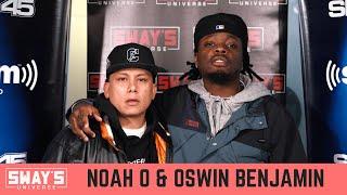 Oswin Benjamin and Noah O Freestyle on Sway In The Morning | SWAY’S UNIVERSE