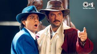 Very Good Very Bad | Shahrukh Khan | Anil Kapoor | Udit Narayan | Vinod Rathod | Trimurti