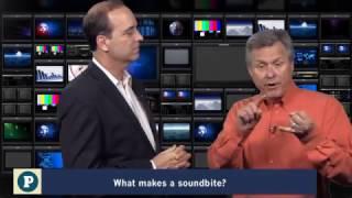 Predictive Media Training: What Makes A Soundbite?