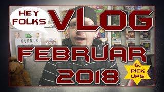 Monatsrückblick Februar 2018 || Burnis VLOG || Epic Con,Arminia,Fremdproduktion