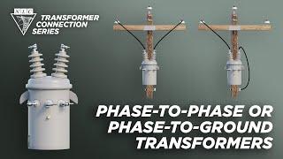 Phase to Phase or Phase to Ground Transformers