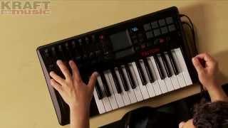 Kraft Music - Korg TRITON taktile Controller Demo with Rich Formidoni