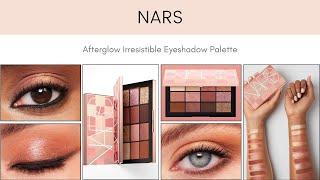 NARS Afterglow Irresistible Eyeshadow Palette