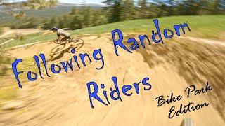 Random Riders at Snow Summit - Which rider are you?