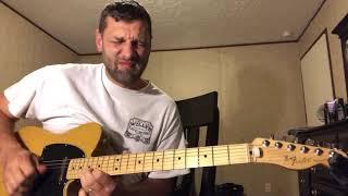 Talking Guitar Blues on a Telecaster