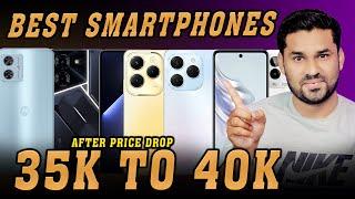 Best Phones 35000 to 40000 In Pakistan - Best Mobile Under 35K to 40K After Price Drop