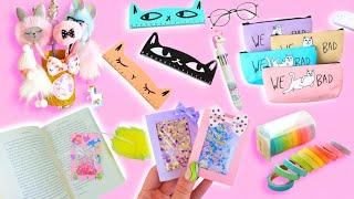 DIY СУПЕР ЛЕГКИЕ ИДЕИ ШКОЛЬНЫХ ПРИНАДЛЕЖНОСТЕЙ от GIRL CRAFTS – ХАКИ ОБРАТНО В ШКОЛУ