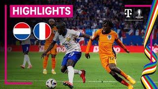 Niederlande - Frankreich, Highlights | UEFA EURO 2024, Gruppenphase | MAGENTA TV