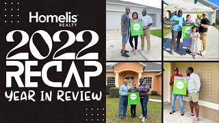 Homelis Realty’s 2022 “ReCap” Year End Review