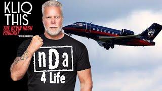 Kevin Nash reveals where he sat on the Plane Ride from hell