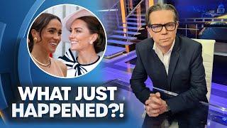 Meghan Markle's Red Alert To Take Out Kate | What Just Happened? Kevin O'Sullivan x Kinsey Schofield