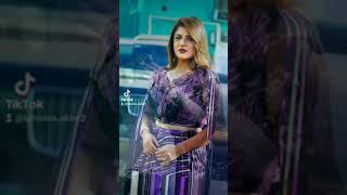 Srabanti Chatterjee New look Tiktok video