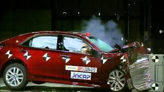 Toyota Crown 210 Crash Test